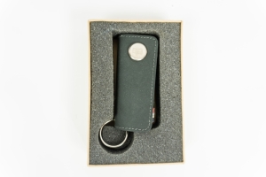 Lusso Key Holder Metal Grey