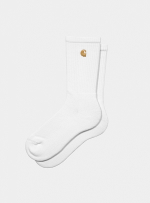 Chase socks White / Gold 