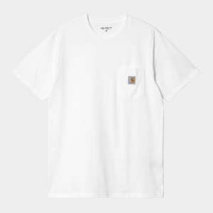 Pocket t-shirt white