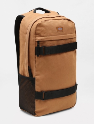 DC Backpack Plus brown duck