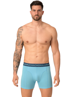 Men 2-Pack shorts Print/blue