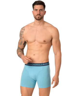 Men 2-Pack shorts Print/blue