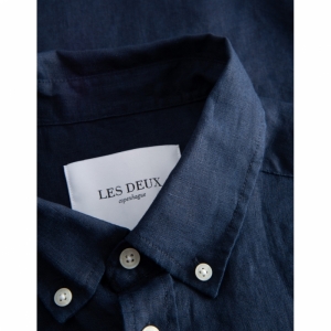 Kris Linen Dark Navy