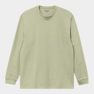 Chase Tee Agave/gold