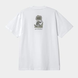 Other Side Tee White