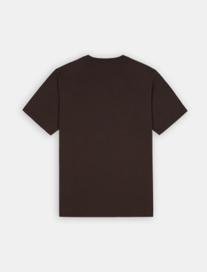 ss mapleton t-shirt dark brown