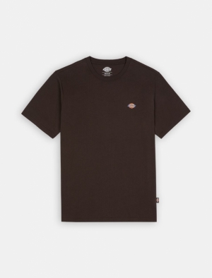 ss mapleton t-shirt dark brown