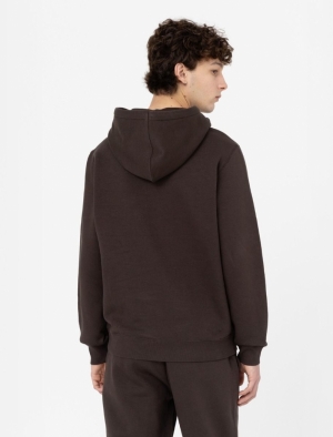 oakport hoodie dark Brown