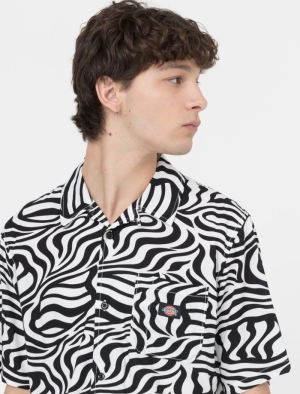 leesburg shirt ss cloud zebra f311