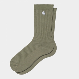 Madison pack socks grey heather /w