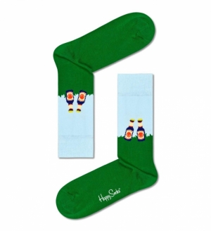 Picnic Socks Blue/green
