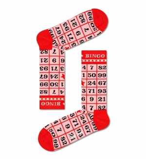 Bingo Sock Red/pink 