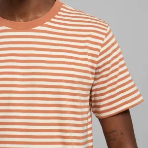 stockholm stripes sunburn orange/