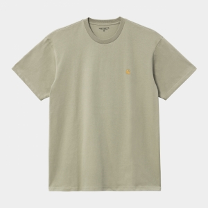 chase t-shirt agave/gold
