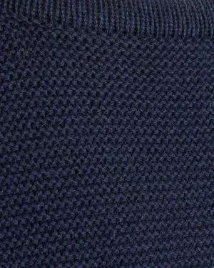 knit oles navy blazer