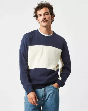 knit phifo navy blazer