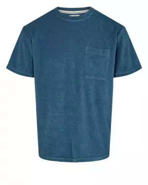 frotte tee indian Teal