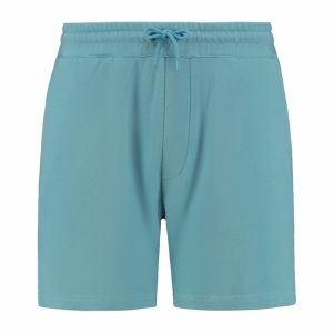 sweat shorts solid steve Cameo Blue 