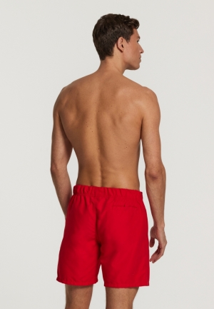 swimshort recycled mike chinese red