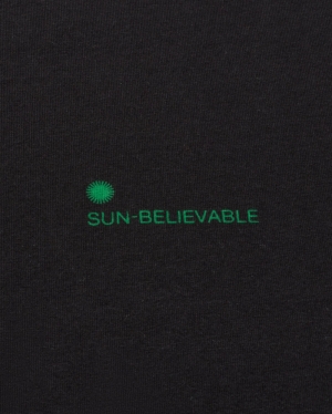 Sun Believable Black