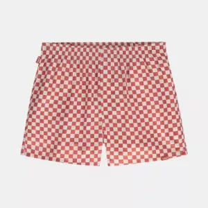 Checkered Red