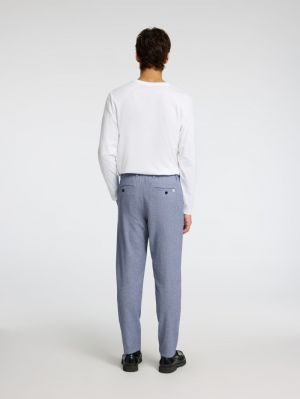 Brody Blue Cashmere