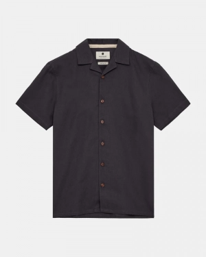 Akleo Dark Grey Check