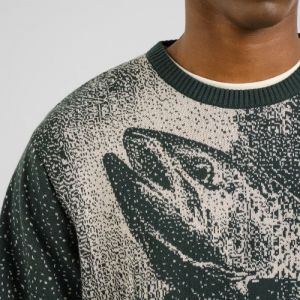 Jumping Trout Dark Green