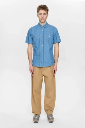 Aktheshirt Medium Blue