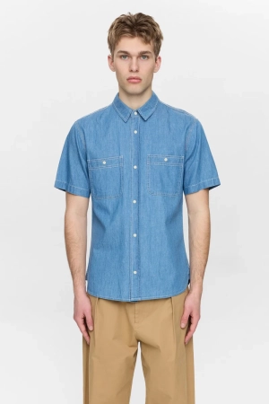 Aktheshirt Medium Blue