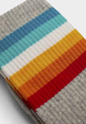 Jaquard Grey-Melange