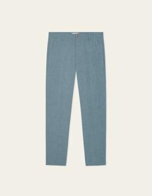 Como Reg Faded Denim Blu