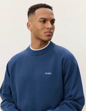 Mini Logo Dark Denim Blue