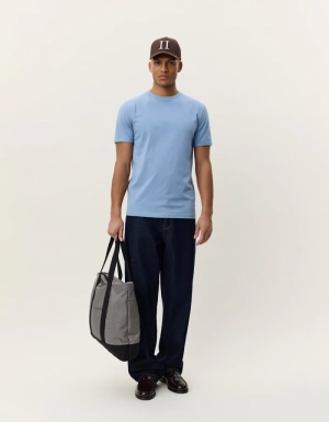 Core Faded Denim Blu