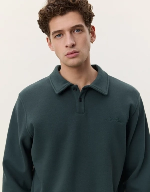 Piqué Pine Green