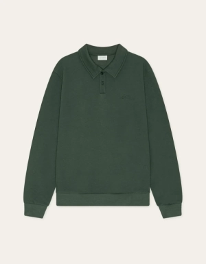 Piqué Pine Green