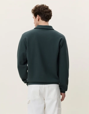 Piqué Pine Green
