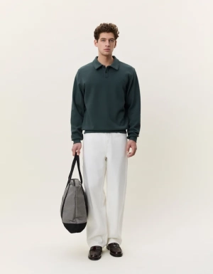 Piqué Pine Green