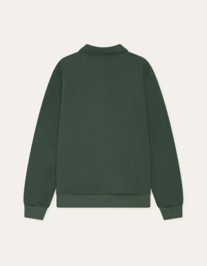 Piqué Pine Green