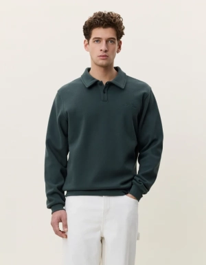 Piqué Pine Green