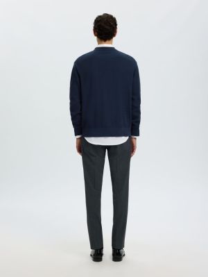 Torn Navy Blazer