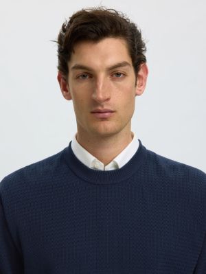 Torn Navy Blazer