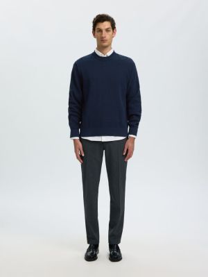 Torn Navy Blazer