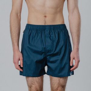 Striped Navy/Green
