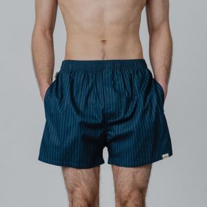 Striped Navy/Green