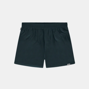 Striped Navy/Green