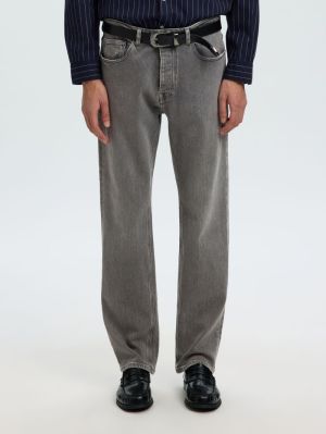 Straight Ben Kori Medium Grey Den