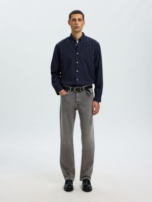 Straight Ben Kori Medium Grey Den
