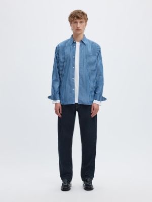 Straight Ben Kori Dark Blue Denim