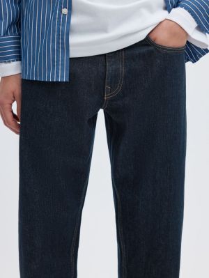 Straight Ben Kori Dark Blue Denim